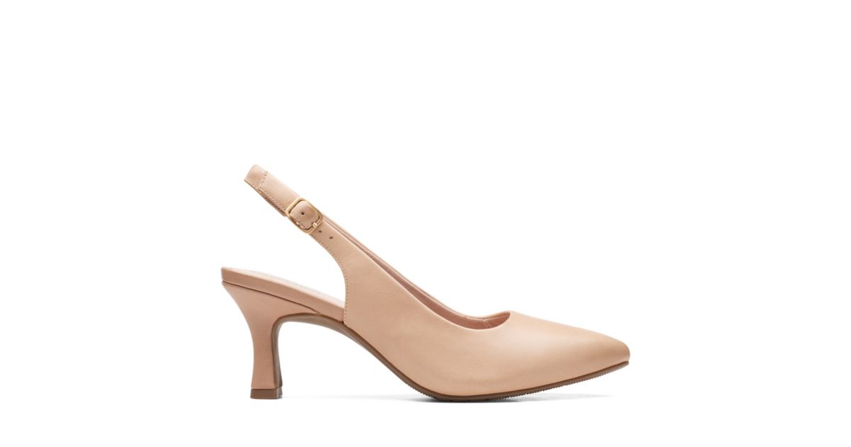 Kataleyna Step Warm Beige Lea Clarks® Shoes Official Site | Clarks