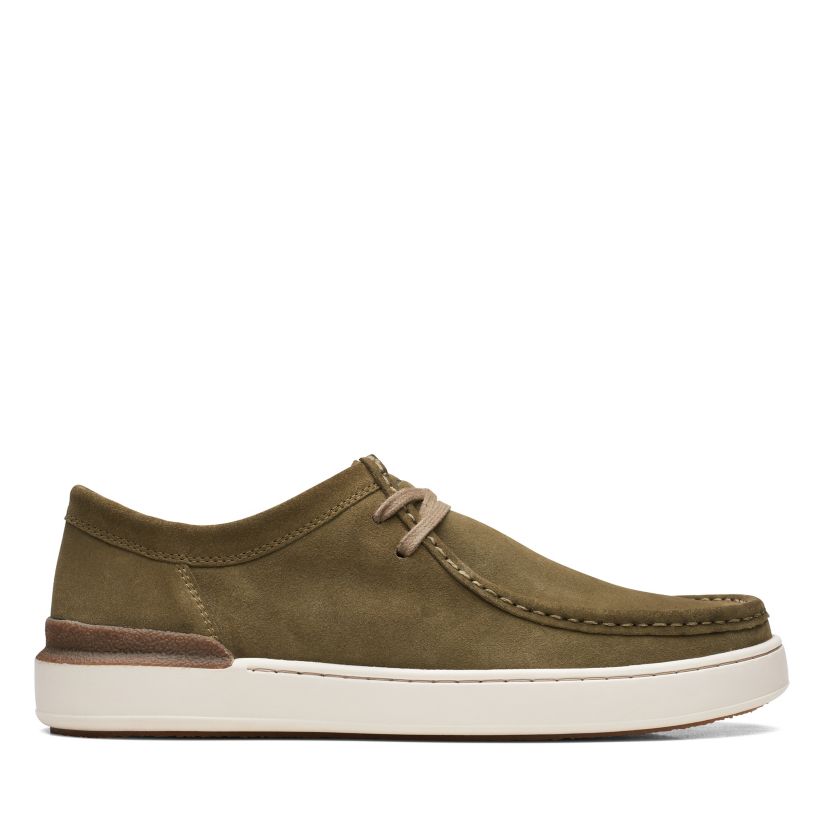 vod Transistor Wacht even CourtLiteWally Dark Olive Suede Clarks® Shoes Official Site | Clarks