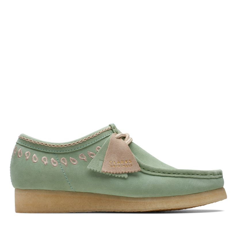 toilet afkom Multiplikation Wallabee Green Clarks® Shoes Official Site | Clarks
