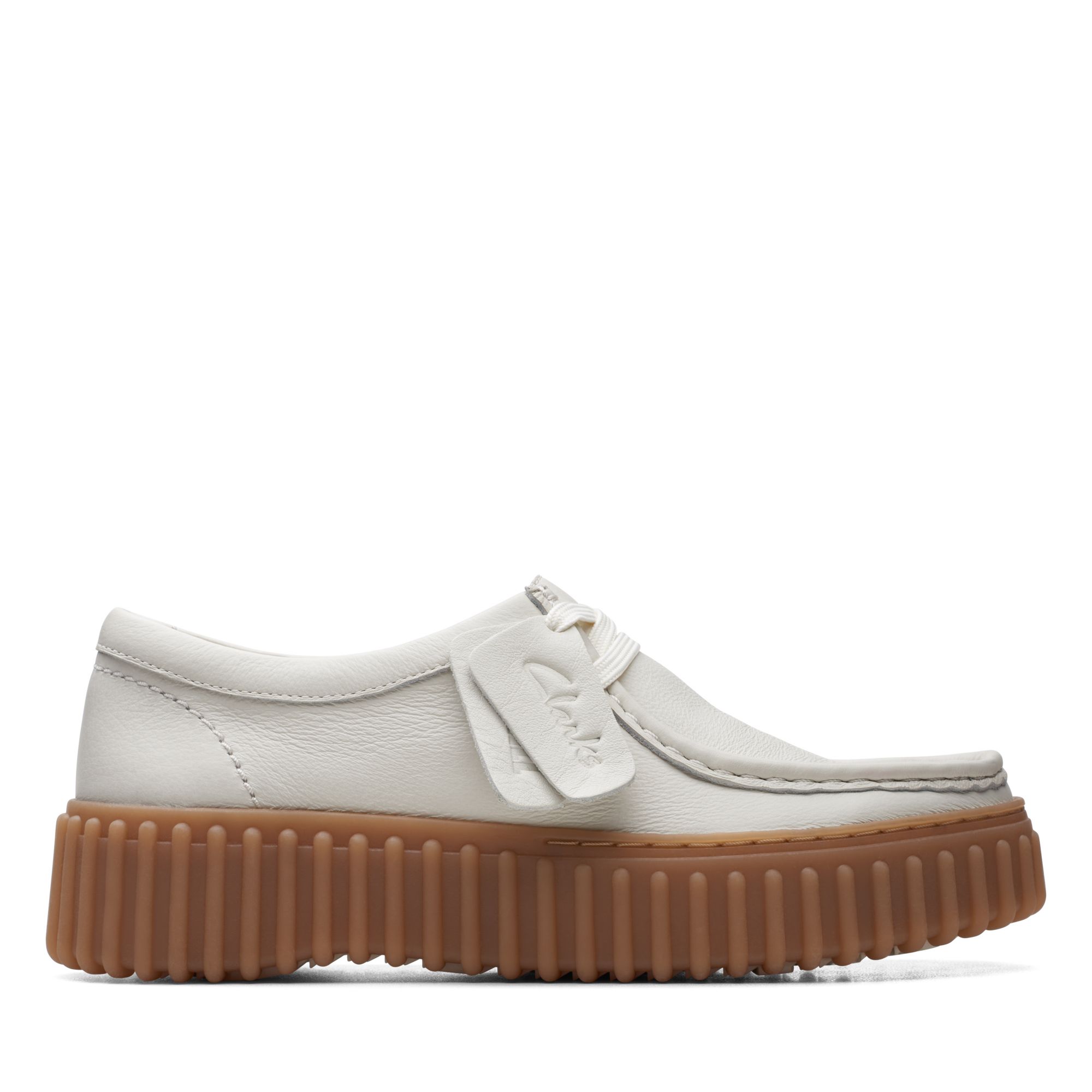 Shop Clarks Torhill Bee In White