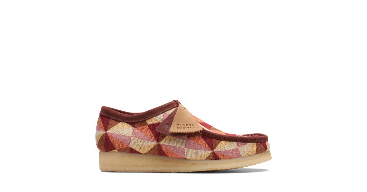 Wallabee Yellow Multicolor Clarks® Shoes Official Site Clarks