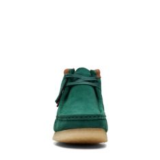 Wallabee Dark Green Clarks® Shoes Official