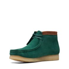 Wallabee Boot Dark Green