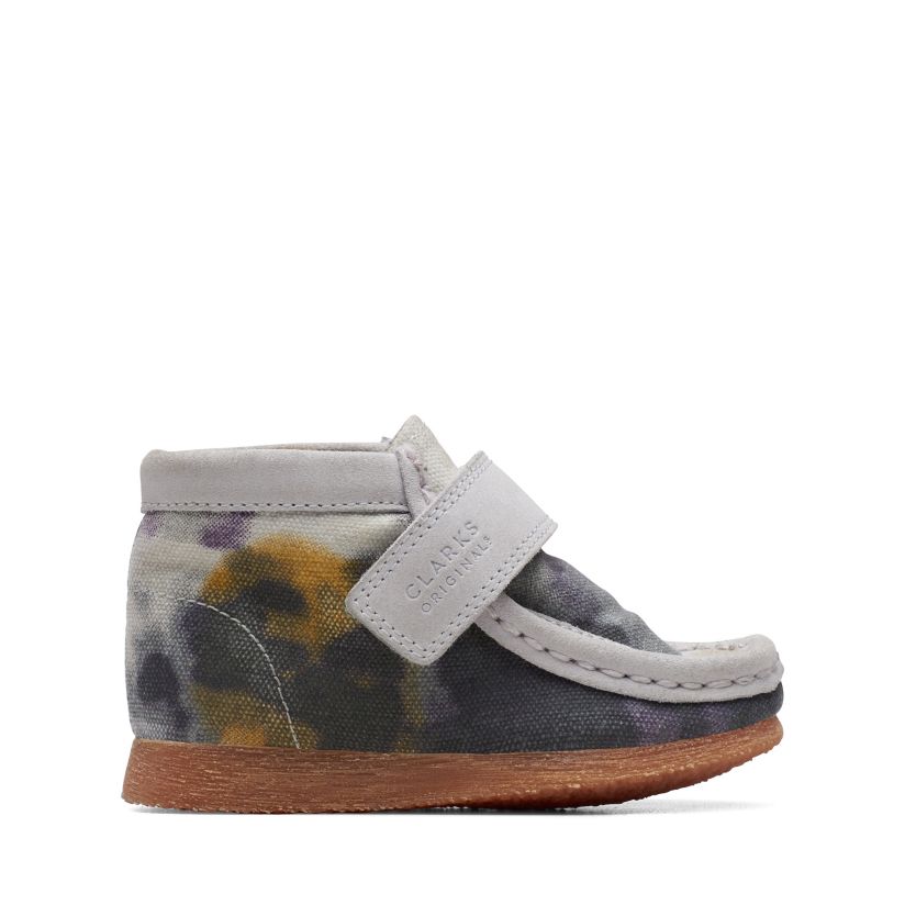 Wallabee Boot T Tie Dye Textile Official Site Clarks