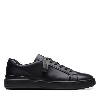 CourtLite Move Black/Black Clarks® Shoes Official Site | Clarks