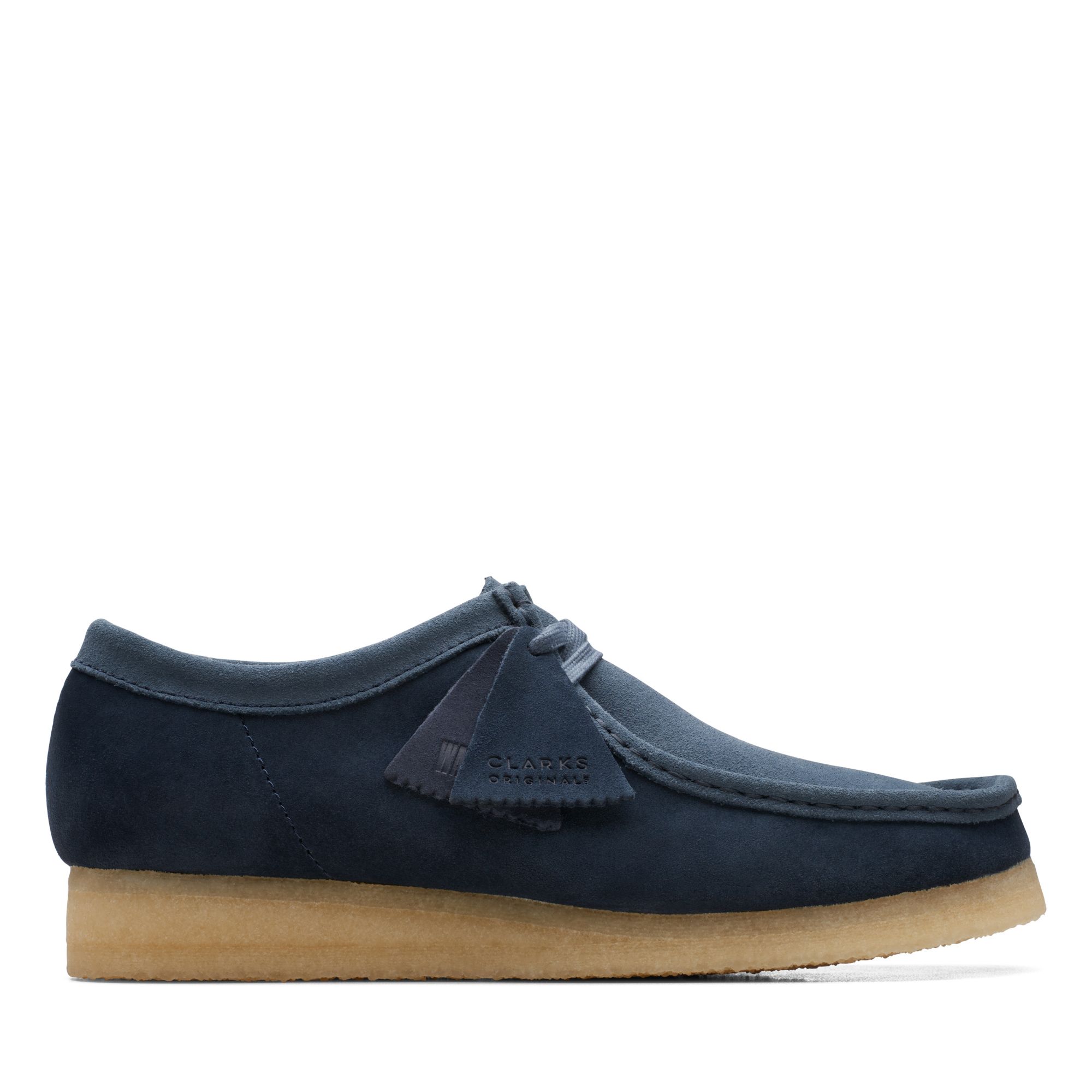 Clarks Wallabee In Blue