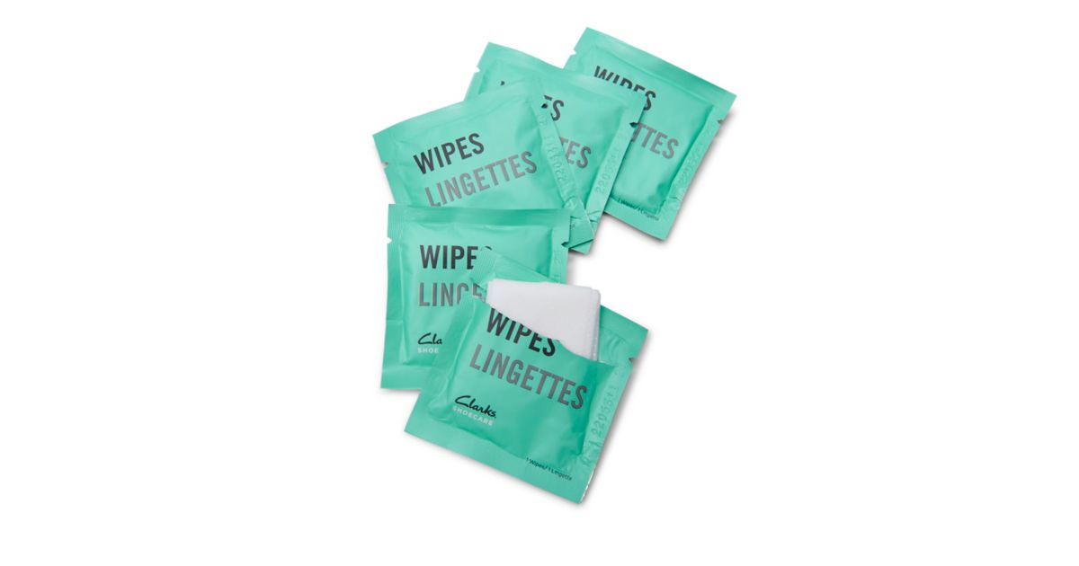 Wipes 5 pack Clarks® Shoes Official Site Clarks