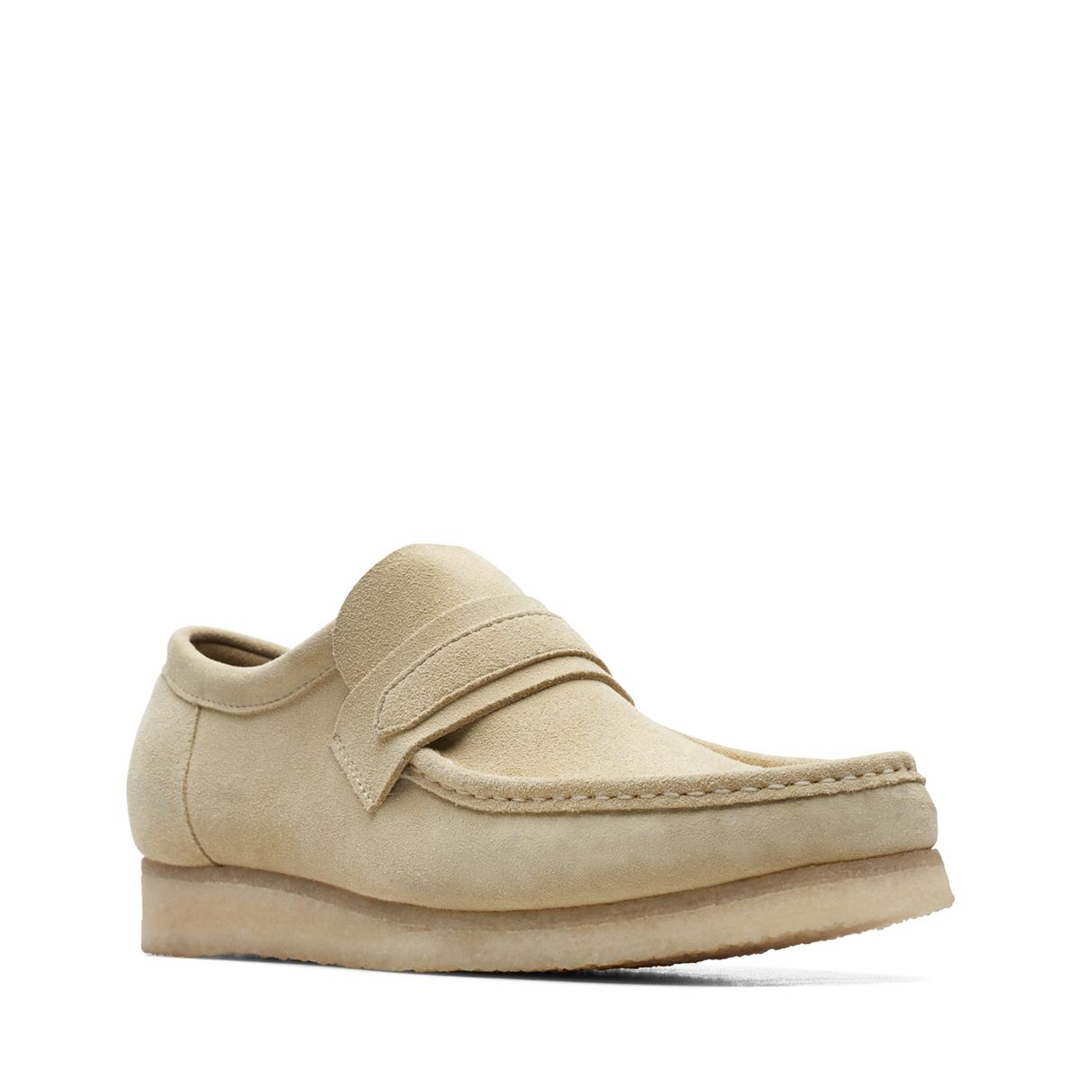 Wallabee Loafer Maple Suede - Clarks Canada Official Site | Clarks Shoes