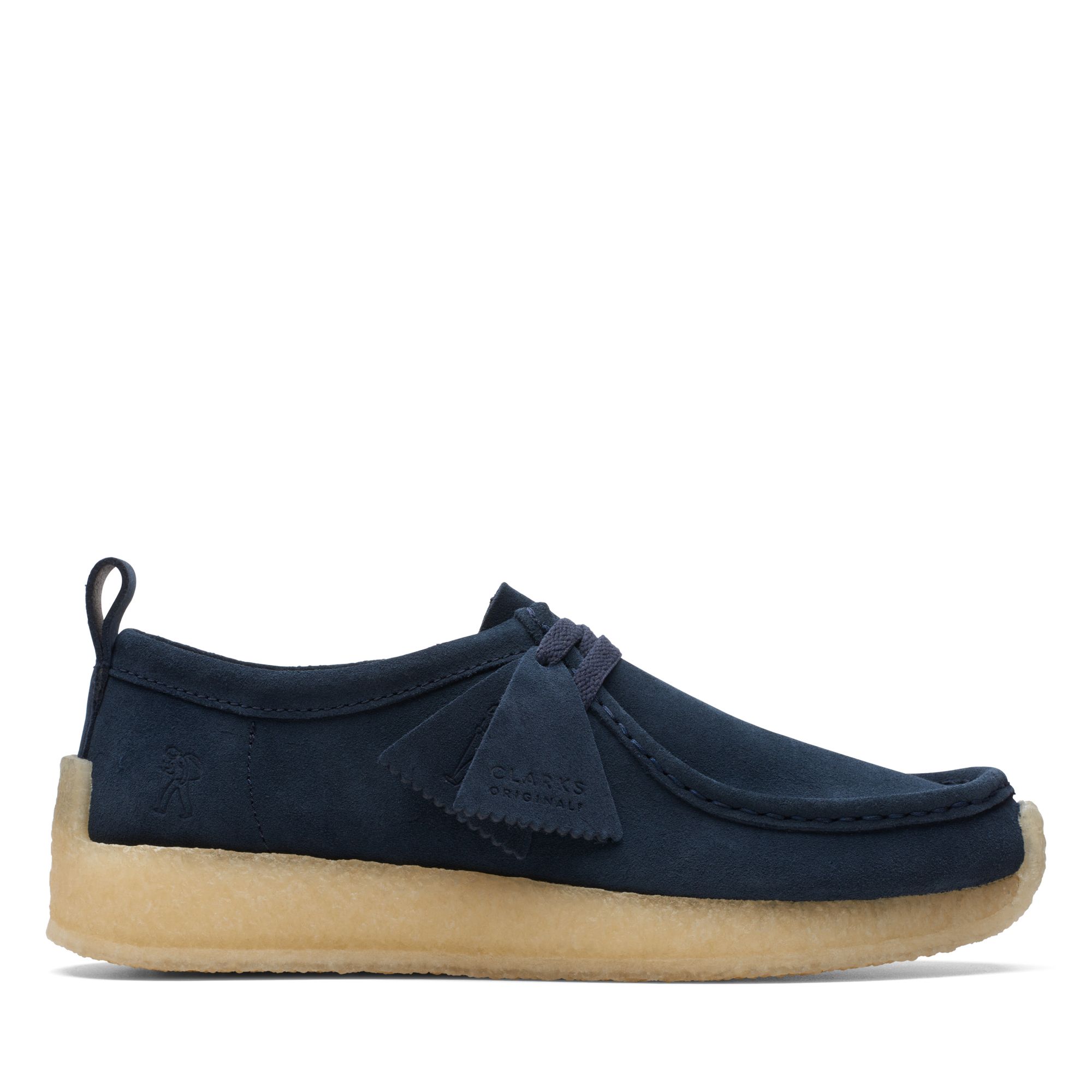Clarks Rossendale In Blue | ModeSens display picture 3
