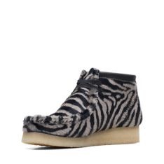 Wallabee Boot. Zebra Print Clarks® Shoes Official Site | Clarks