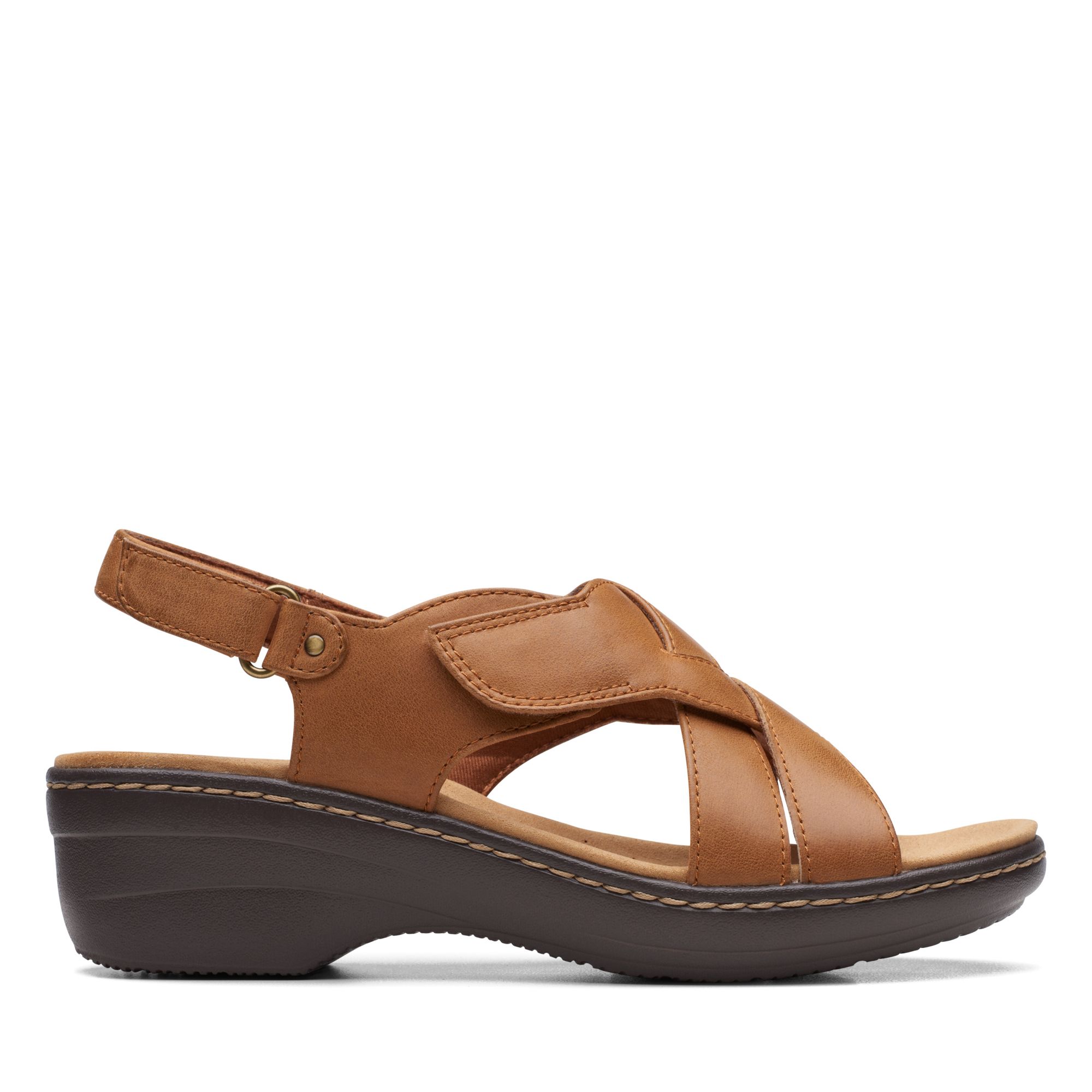 Clarks Women's Merliah Echo Slipon Slingback Wedge Sandals Women's
