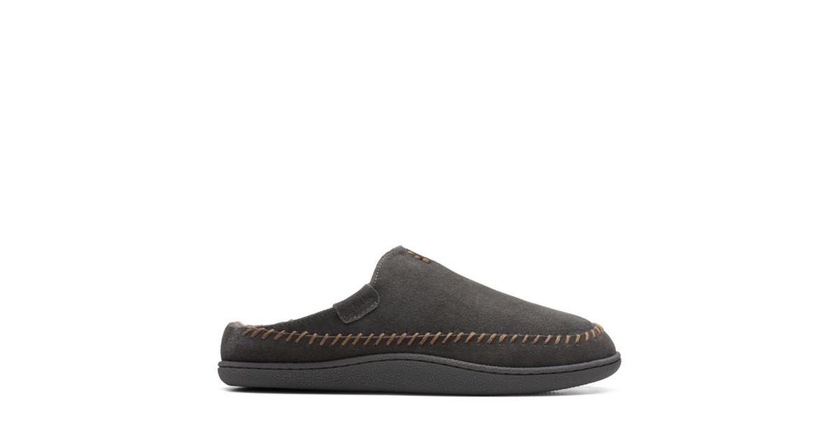 Frien Wall GreyMens SlippersClarks® Shoes Official Site Clarks