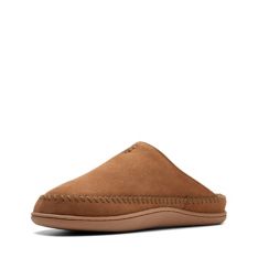 schattig lus Detecteerbaar Frien Wall Tan-Mens Slippers- Clarks® Shoes Official Site | Clarks
