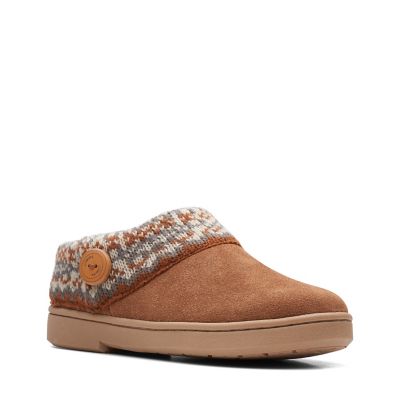 clarks willodean fern slippers