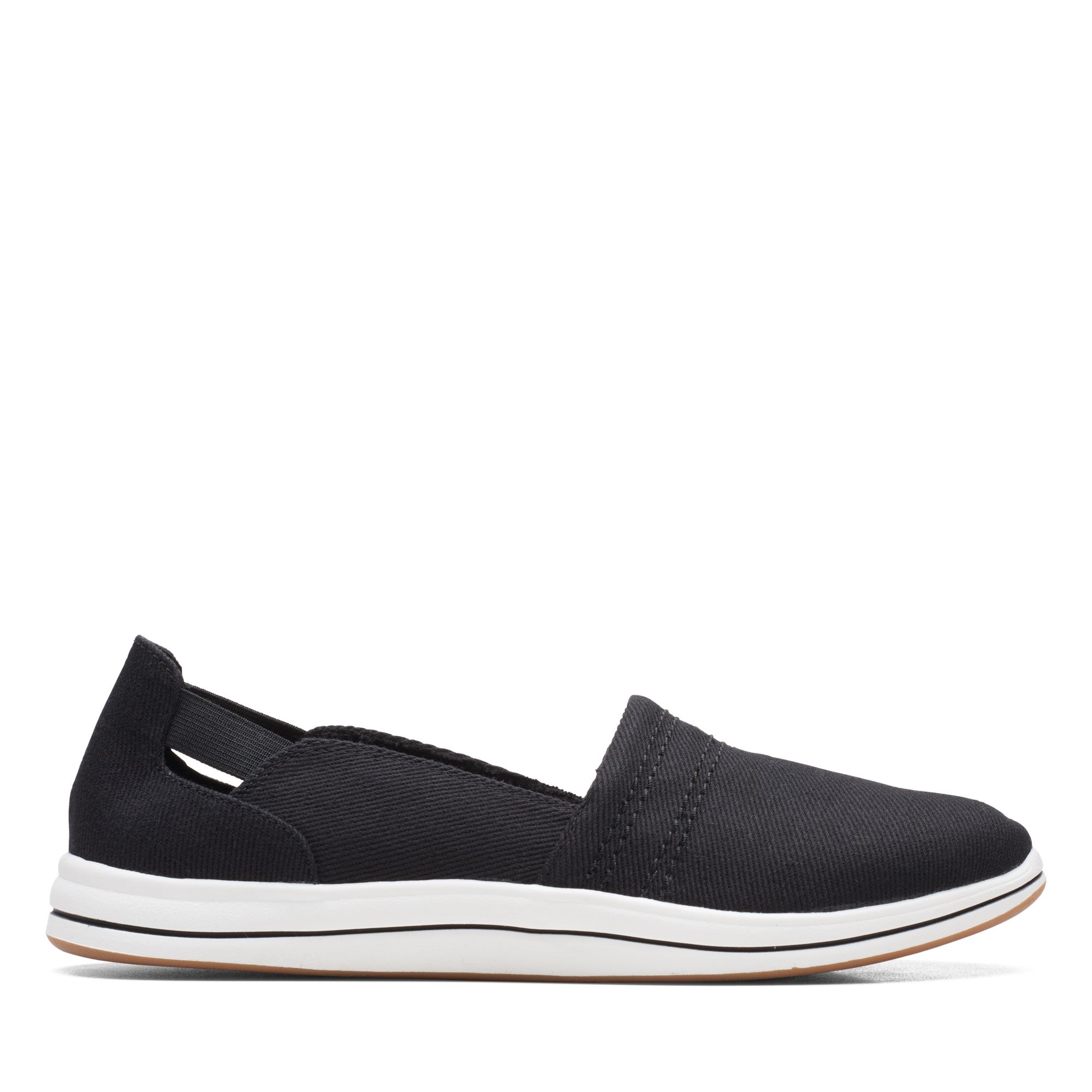 Clarks Breeze Step Ii In Black