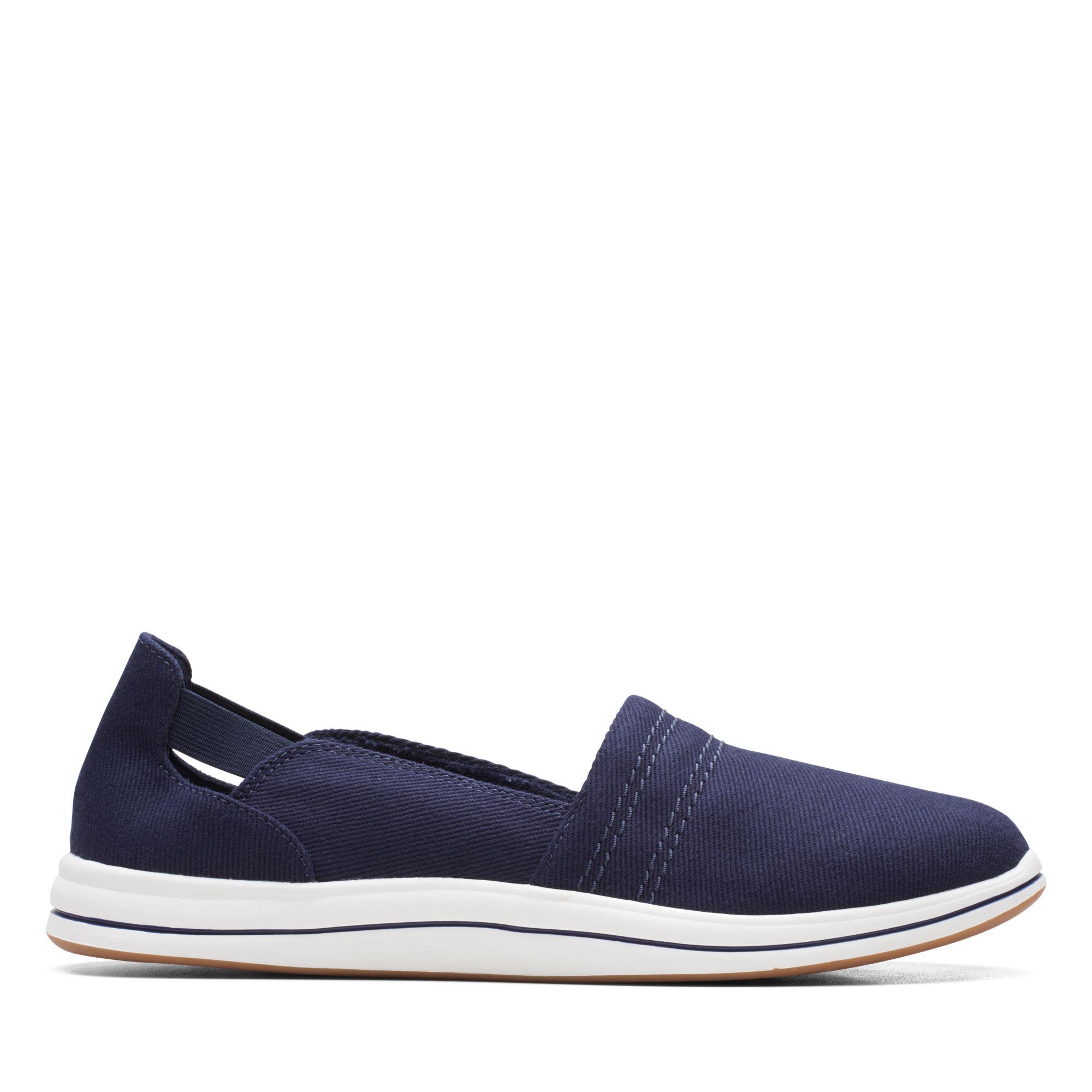 Clarks Breeze Step Ii In Blue