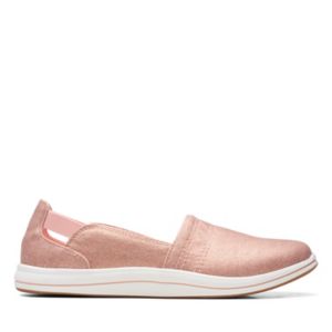 slip on sneakers pink
