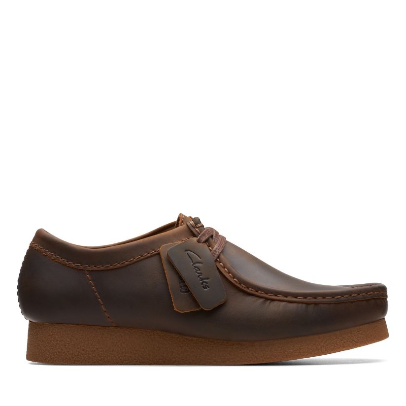 Wallabee EVO Beeswax ​Clarks® Shoes Site | Clarks