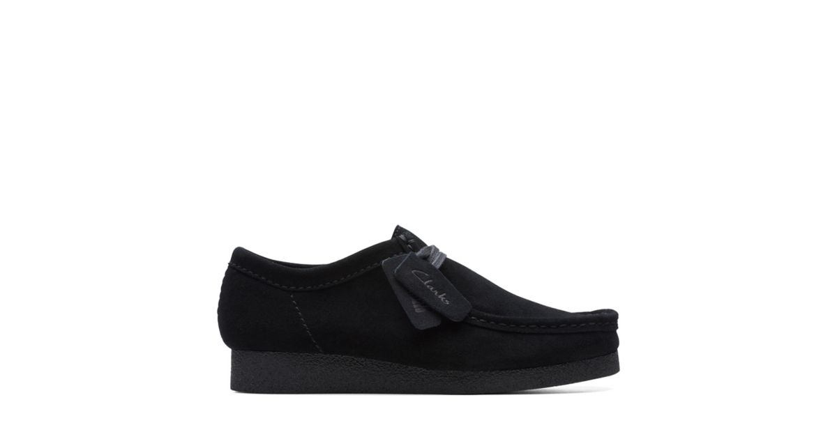 Wallabee EVO Black Suede