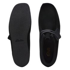 Wallabee EVO Black Suede