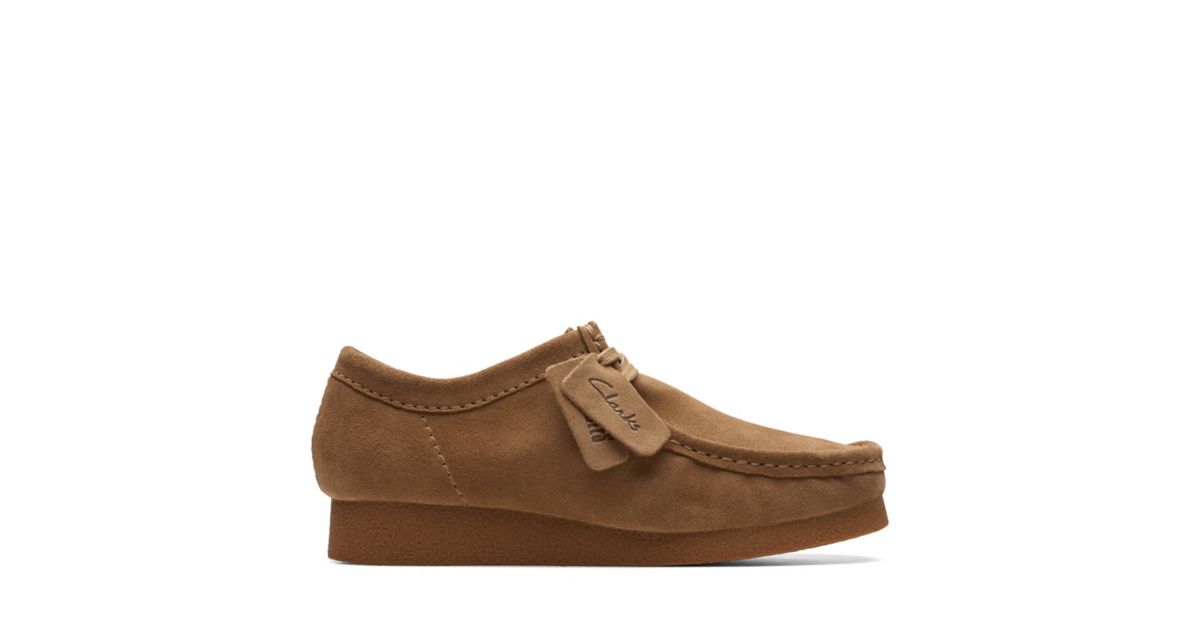 Wallabee EVO Dark Sand Suede