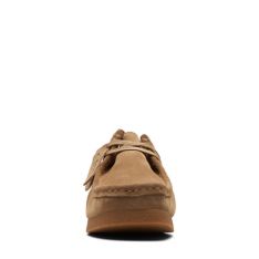 Wallabee EVO Dark Sand Suede