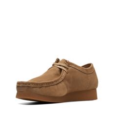 Wallabee EVO Dark Sand Suede