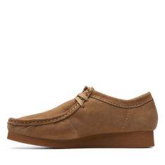 Wallabee EVO Dark Sand Suede