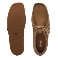 Wallabee EVO Dark Sand Suede