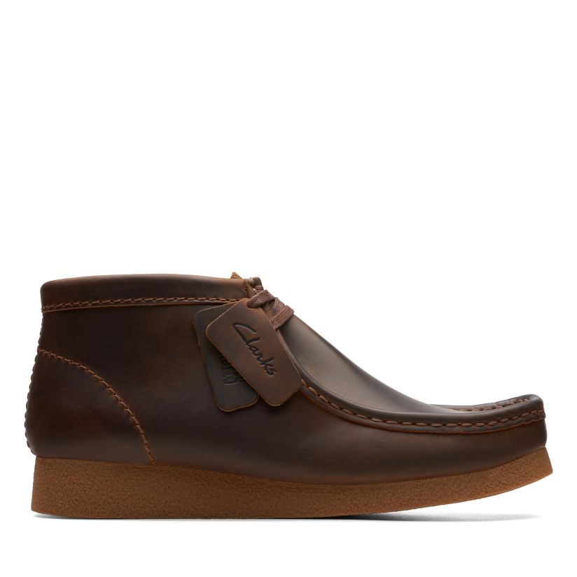 Prisionero Radioactivo Blanco Wallabee EVO Boot Beeswax ​Clarks® Shoes Official Site | Clarks