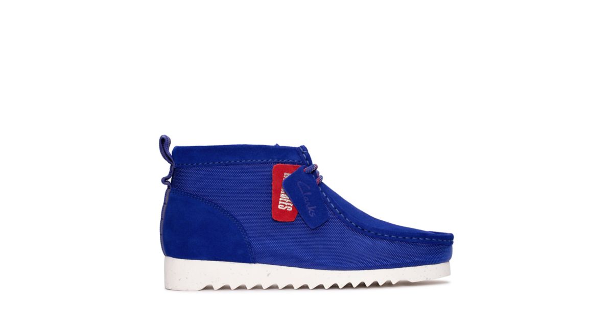 Wallabee 2 FTRE Cobalt Combi Clarks® Shoes Official Site Clarks