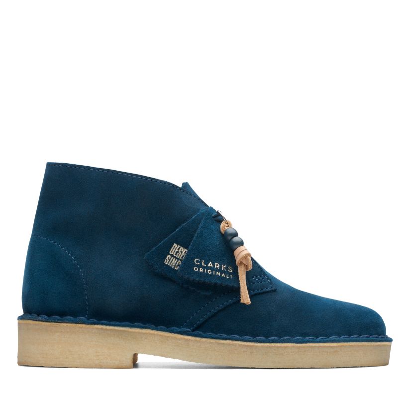 Forskelle statisk Godkendelse Desert Boot. Deep Blue Suede Clarks® Shoes Official Site | Clarks