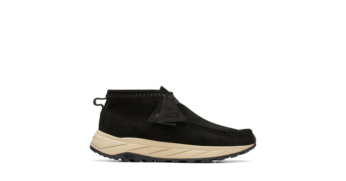 Wallabee Eden Black Suede Clarks® Shoes Official Site Clarks