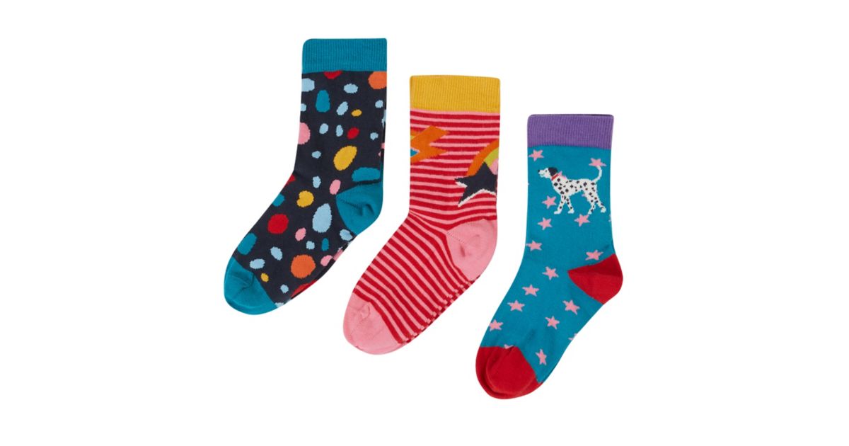 sz13-2-rock-my-socks-3-pack-dalmatian-spot-clarks