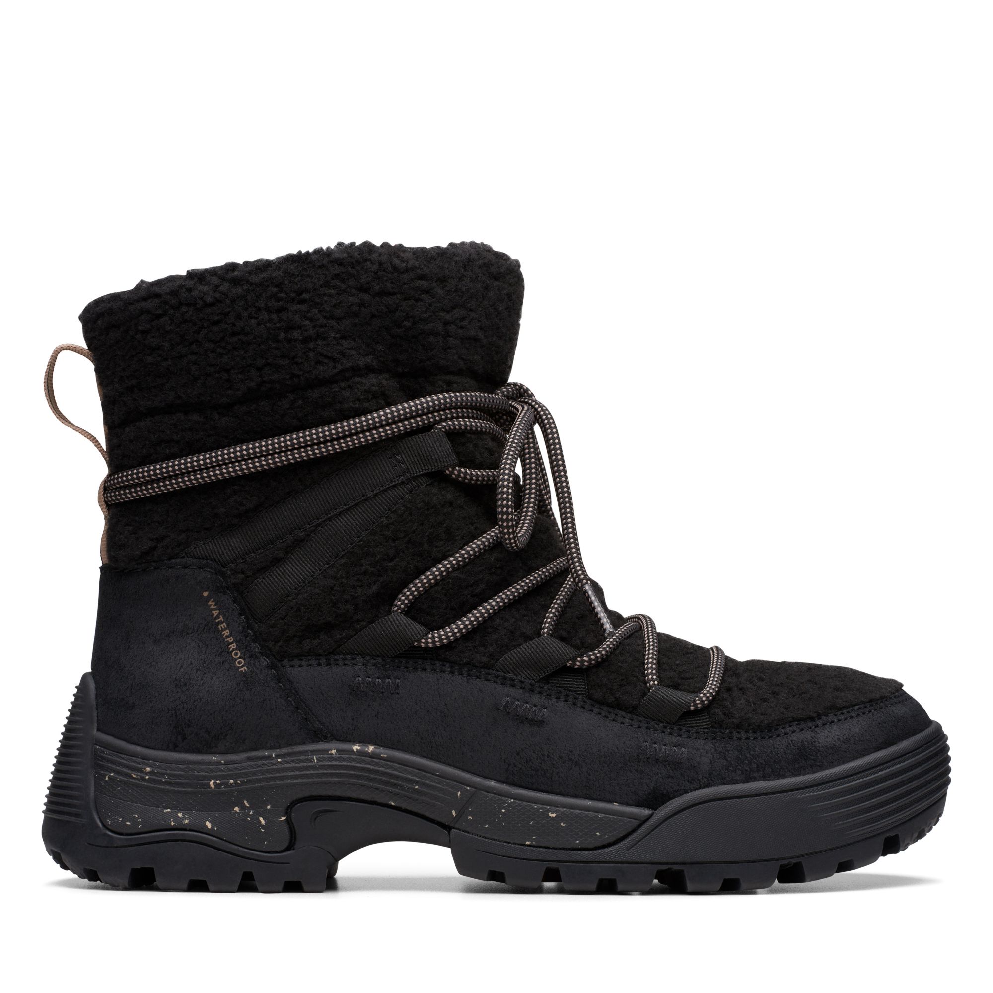 Clarks Atl Hike Up Waterproof In Black