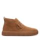 Cognac Suede