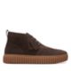 Dark Brown Suede