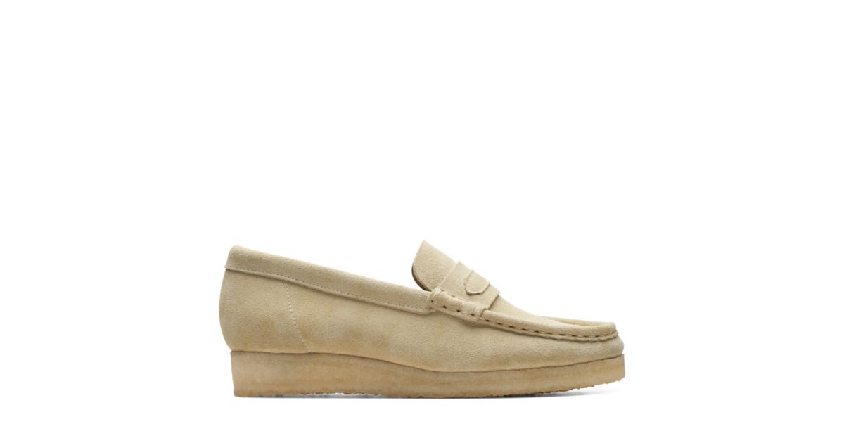 Wallabee Loafer Maple Suede u200bClarks® Shoes Official Site | Clarks