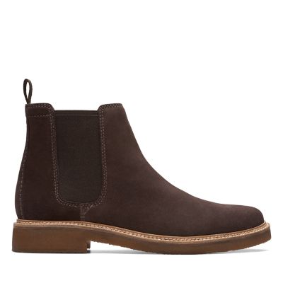 Clarkdale Easy Dark Brown Suede Clarks® Shoes Official Site | Clarks