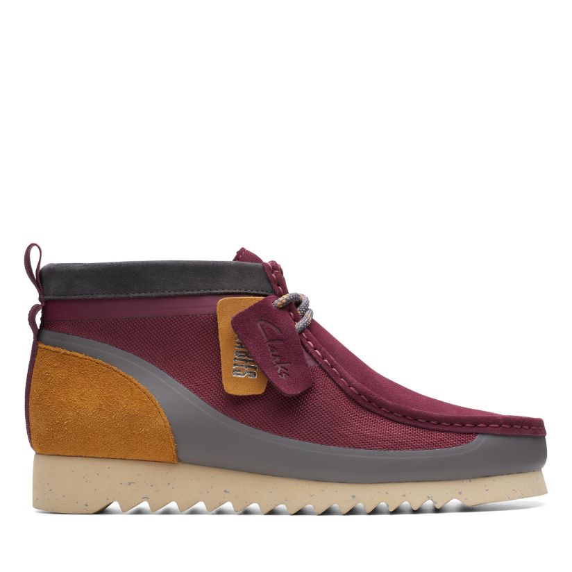 Wallabee 2 FTRE Burgundy Intrest u200bClarks® Shoes Official Site | Clarks