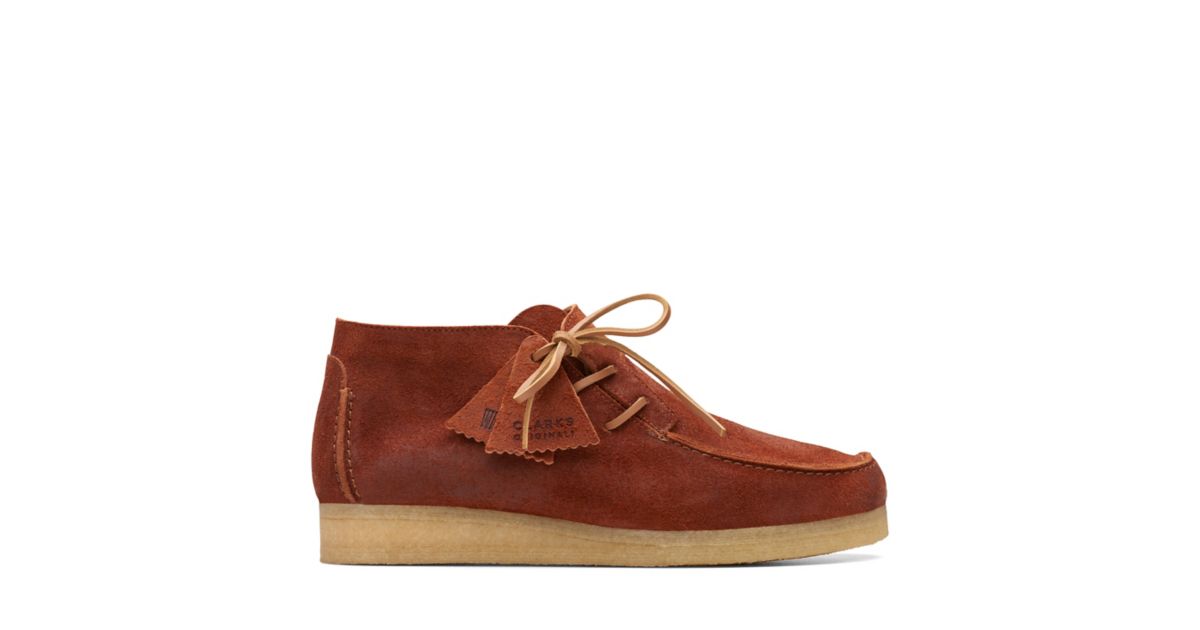 Lugger Boot Rust Brown u200bClarks® Shoes Official Site | Clarks