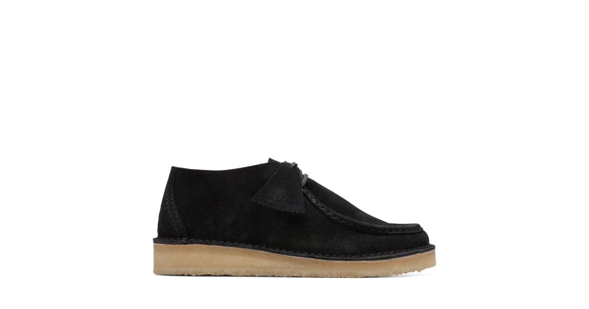 Desert Nomad Black Suede Clarks® Shoes Official Site Clarks 