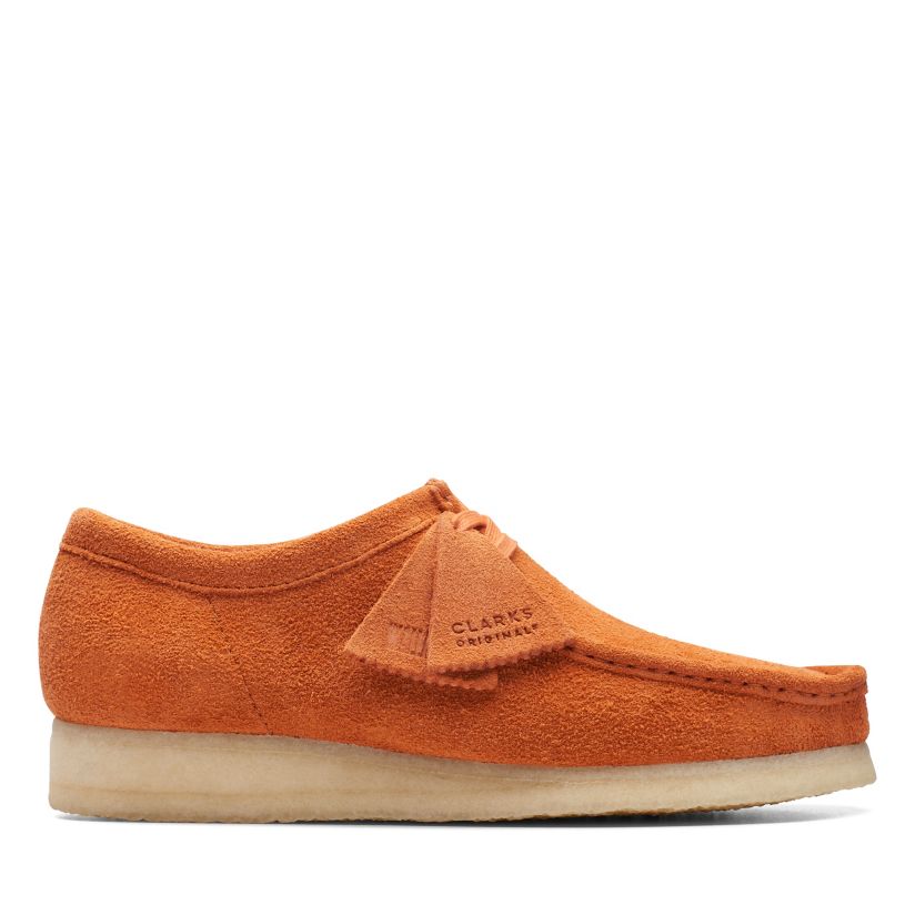 Wallabee Burnt Orange Clarks® Shoes Official Site | Clarks