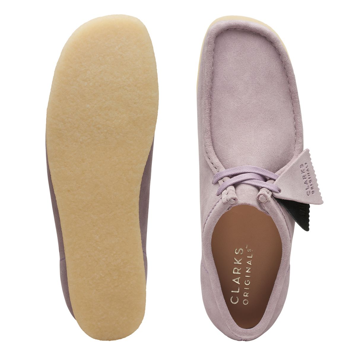 Wallabee Mauve Suede - Clarks Canada Official Site | Clarks Shoes