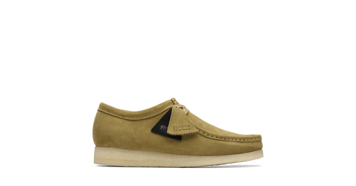 Stramme Opmærksomhed Vag Wallabee Mid Green Suede Clarks® Shoes Official Site | Clarks