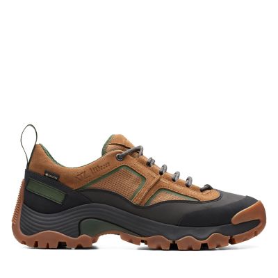 ATL Hike Lo GORE-TEX Cognac Combi | Clarks