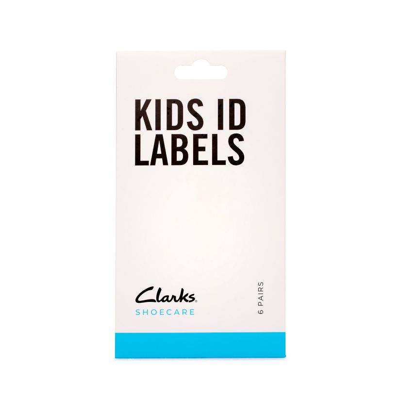 Hykler uophørlige Muskuløs Kids ID Labels N/A | Clarks
