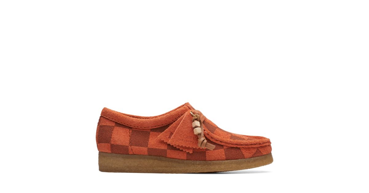 Wallabee Orange Interest