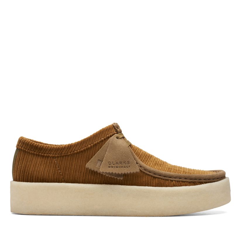 Wallabee Cup Tan