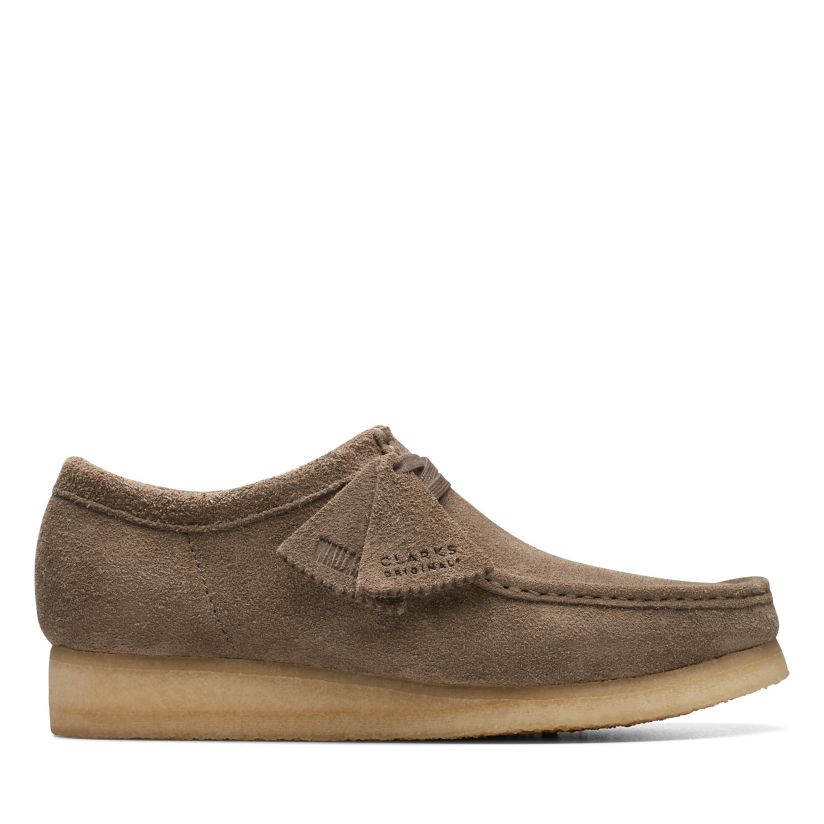 Forenkle Optage dosis Wallabee Dark Grey Suede Clarks® Shoes Official Site | Clarks